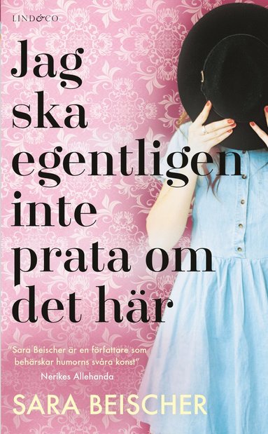 Jag ska egentligen inte prata om det hr (inbunden)