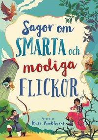 Sagor om smarta och modiga flickor (kartonnage)