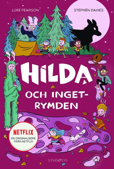 Hilda och Ingetrymden (hftad)