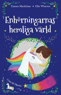 Omslag: Enhörningarnas hemliga värld