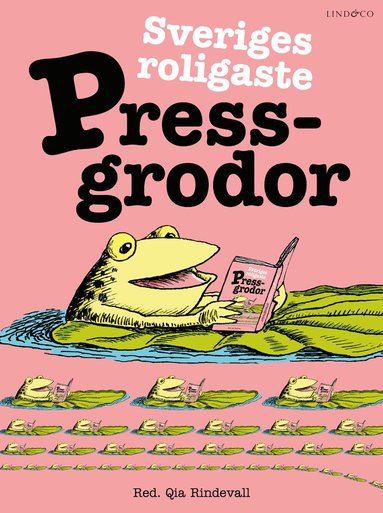 Sveriges roligaste pressgrodor (hftad)