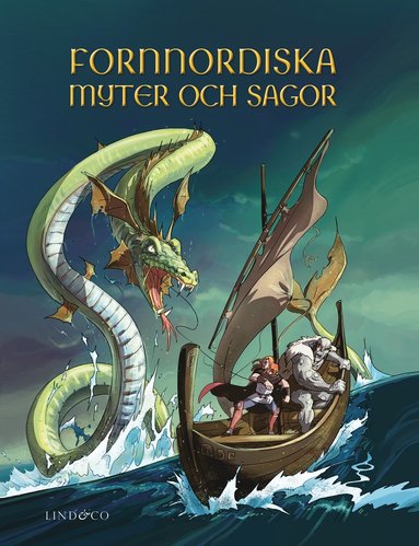 Fornnordiska myter och sagor (inbunden)