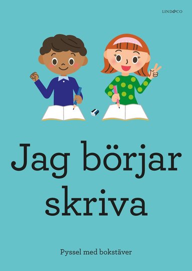 Jag brjar skriva : pyssel med bokstver (hftad)
