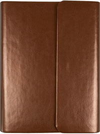 Bibel (fickformat brun med magnetflik) (inbunden)