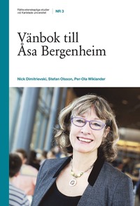 Vänbok till Åsa Bergenheim (häftad)