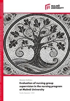 Evaluation of nursing group dupervision in the nursing program at Malm� University : Quality Assessment - 2020 (h�ftad)