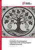 Evaluation of nursing group dupervision in the nursing program at Malm� University : Quality Assessment - 2020