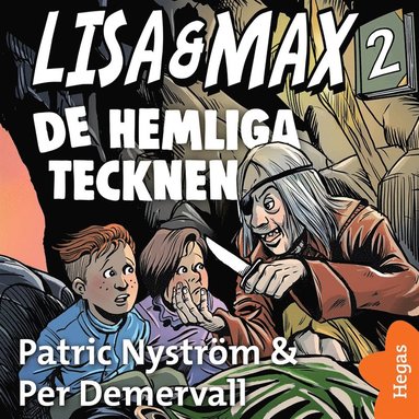 Lisa och Max 2: De hemliga tecknen (hftad)