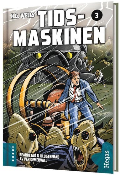 Tidsmaskinen (inbunden)