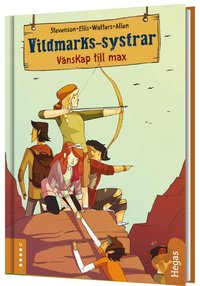Omslag: Vänskap till max