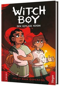 Omslag för Den hemliga häxan