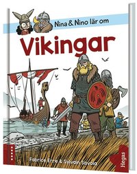 Nina och Nino lär om Vikingar (inbunden)