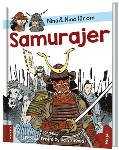 Nina och Nino lr om Samurajer (inbunden)
