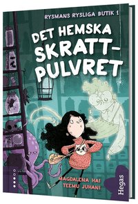 Omslag: Det hemska skratt-pulvret