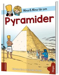 Omslag: Nina och Nino lär om pyramider