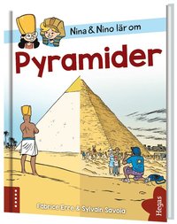 Nina och Nino lär om pyramider (inbunden)