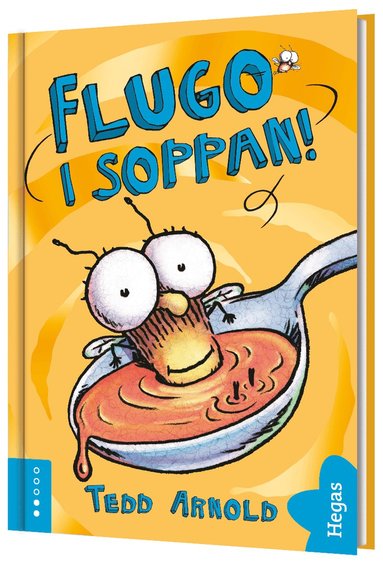 Flugo i soppan! (inbunden)