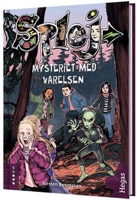 Omslag: Mysteriet med varelsen