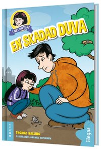 Omslag: En skadad duva