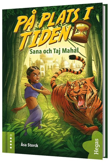 Sana och Taj Mahal (inbunden)