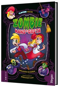 Omslag: Zombie-Hans och Greta