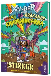Omslag för Magi stinker!