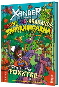 Omslag: Älvor hatar ponnyer