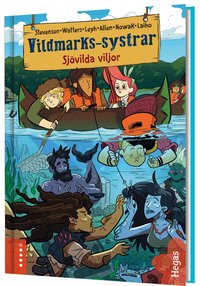 Omslag: Sjövilda viljor