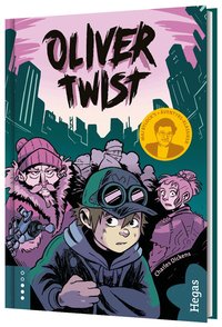 Omslag: Oliver Twist