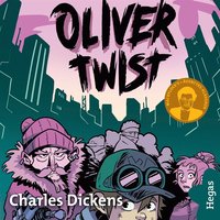 Oliver Twist (ljudbok)