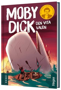Omslag: Moby Dick : den vita valen