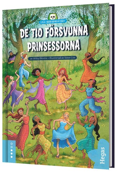 De tio f�rsvunna prinsessorna (inbunden)