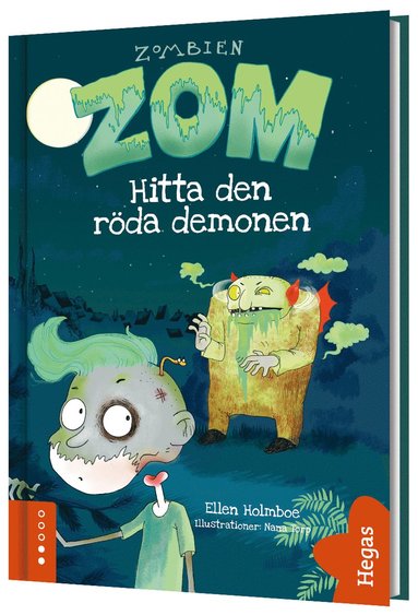 Hitta den rda demonen (kartonnage)