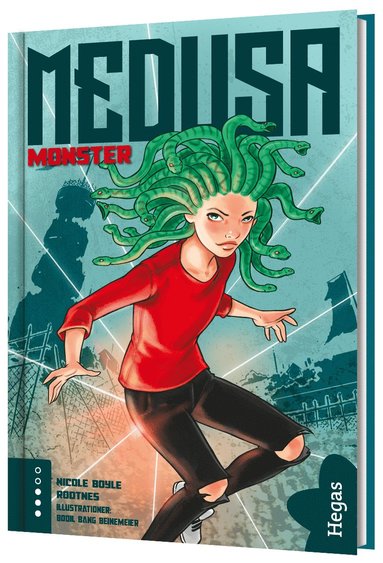 Medusa 1. Monster (inbunden)