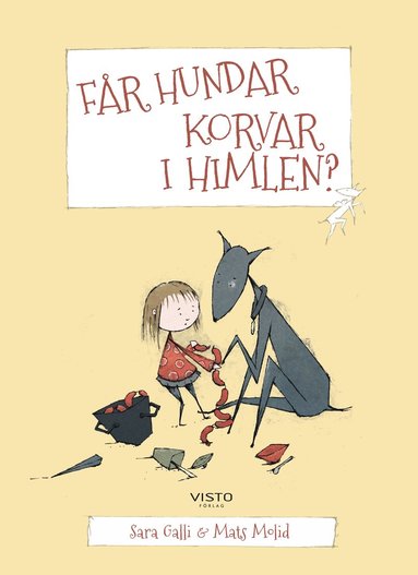 Fr hundar korvar i himlen? (inbunden)