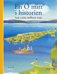 Omslag: En ö mitt i historien