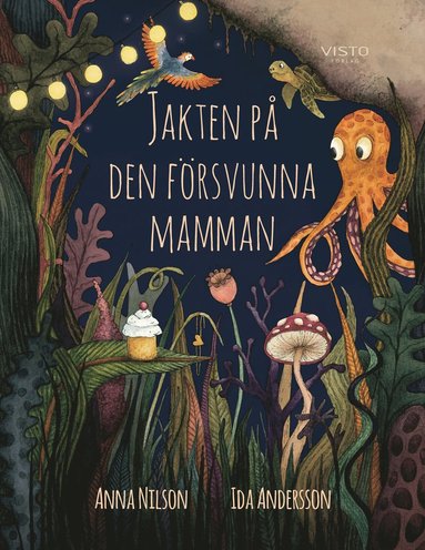 Jakten p den frsvunna mamman (inbunden)