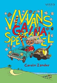 Omslag: Vivvans galna spektakel