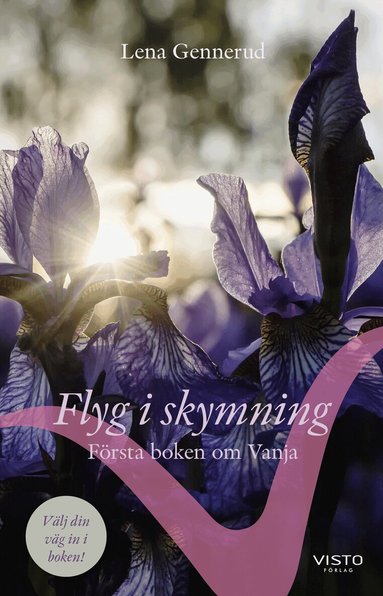 Flyg i skymning : f�rsta boken om Vanja (h�ftad)