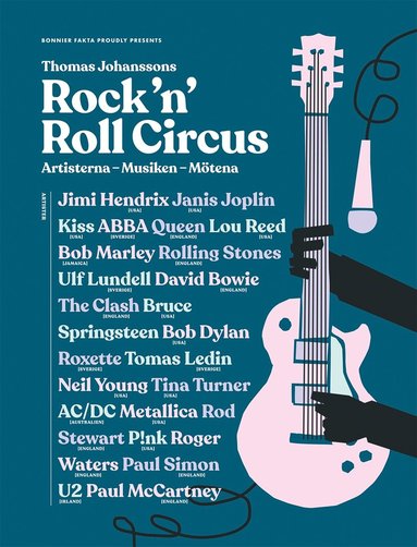 Rock 'n' roll circus : artisterna, musiken, mötena (pocket)
