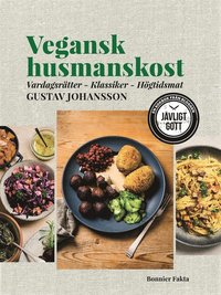 Vegansk husmanskost : vardagsrätter, klassiker, högtidsmat (e-bok)