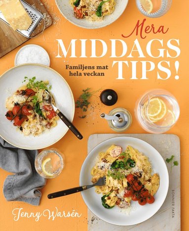 Mera middagstips! (inbunden)