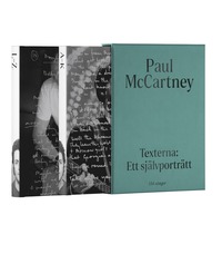 Paul McCartney: Texterna. Ett självporträtt : Mitt liv i 154 sånger (inbunden)