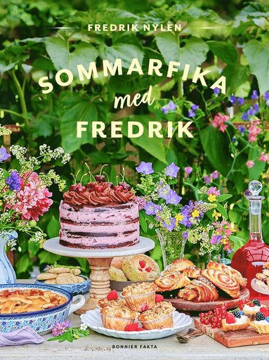Sommarfika med Fredrik (inbunden)