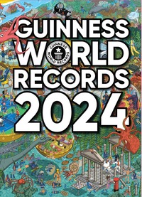 Guinness World Records 2024 (inbunden)