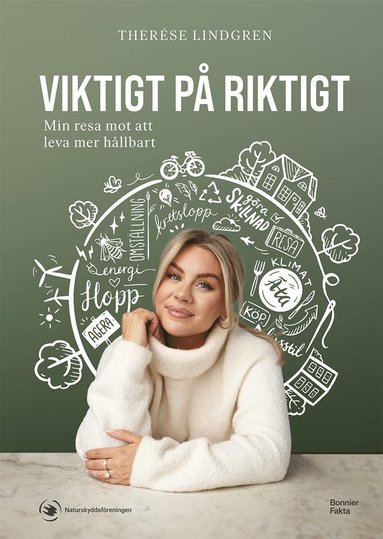 Viktigt p riktigt : min resa mot att leva mer hllbart (inbunden)