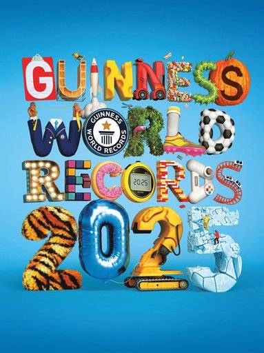 Guinness World Records 2025 (inbunden)