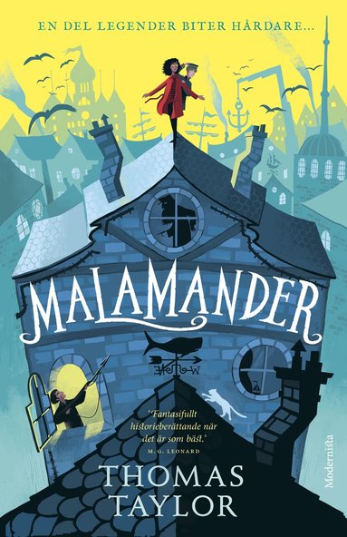 Malamander (inbunden)