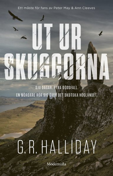 Ut ur skuggorna (pocket)