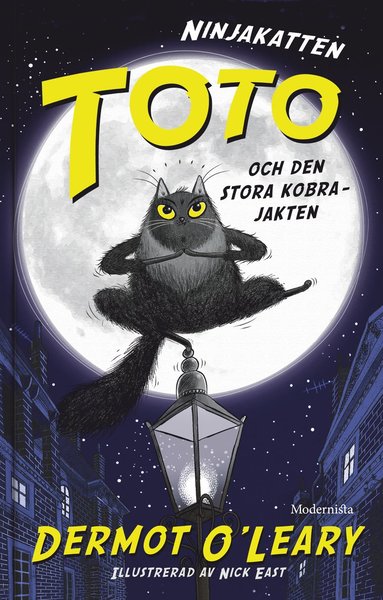 Ninjakatten Toto och den stora kobrajakten (pocket)